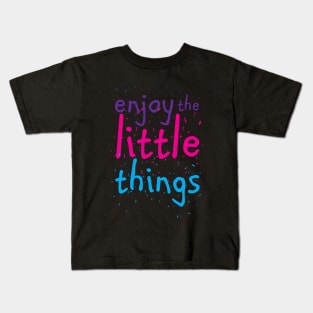 Little things Kids T-Shirt